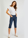 Sam 73 Dunkelblaue dreiviertel Jeans für Damen SAM73 Orion