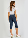 Sam 73 Dunkelblaue dreiviertel Jeans für Damen SAM73 Orion