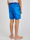 Sam 73 Blaue gemusterte Badehose für Jungen SAM73 Sanjeev