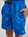 Sam 73 Blaue gemusterte Badehose für Jungen SAM73 Sanjeev