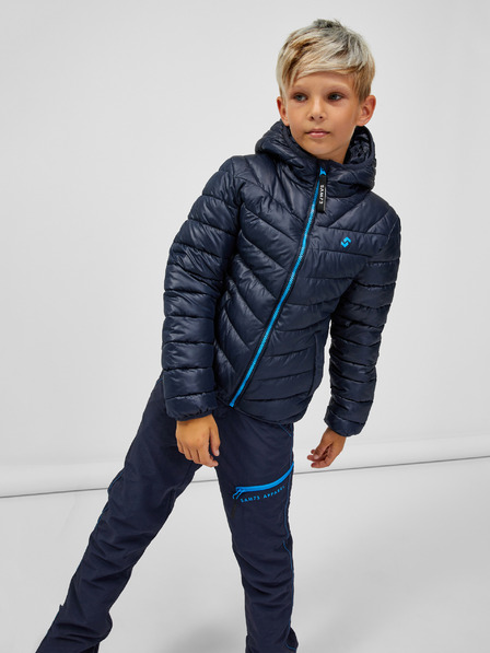 Sam 73 Dunkelblaue Steppjacke für Jungen SAM 73 Kyain