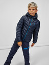 Sam 73 Dunkelblaue Steppjacke für Jungen SAM 73 Kyain