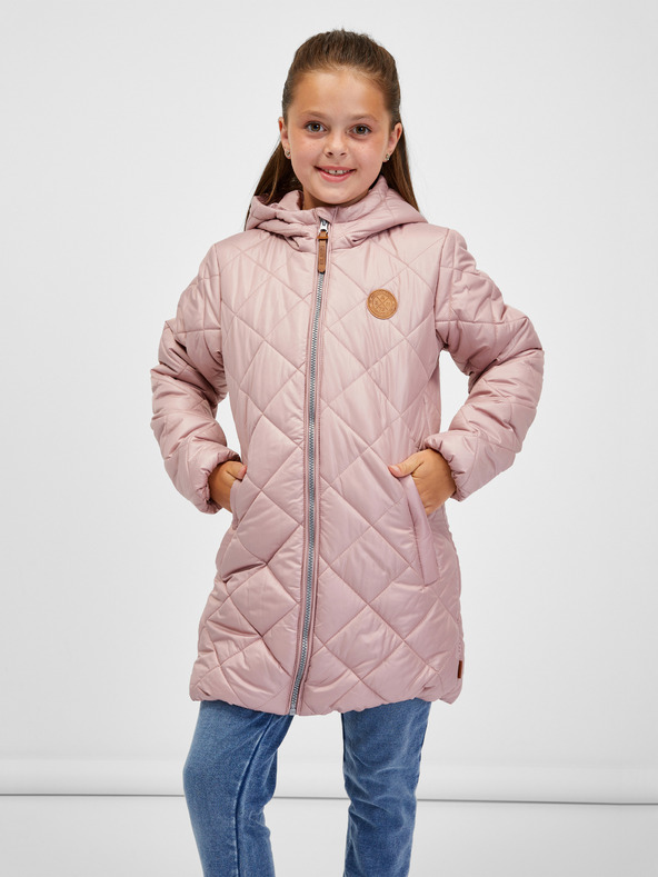 Sam 73 Altrosa Mädchen Steppjacke SAM 73 Brisa