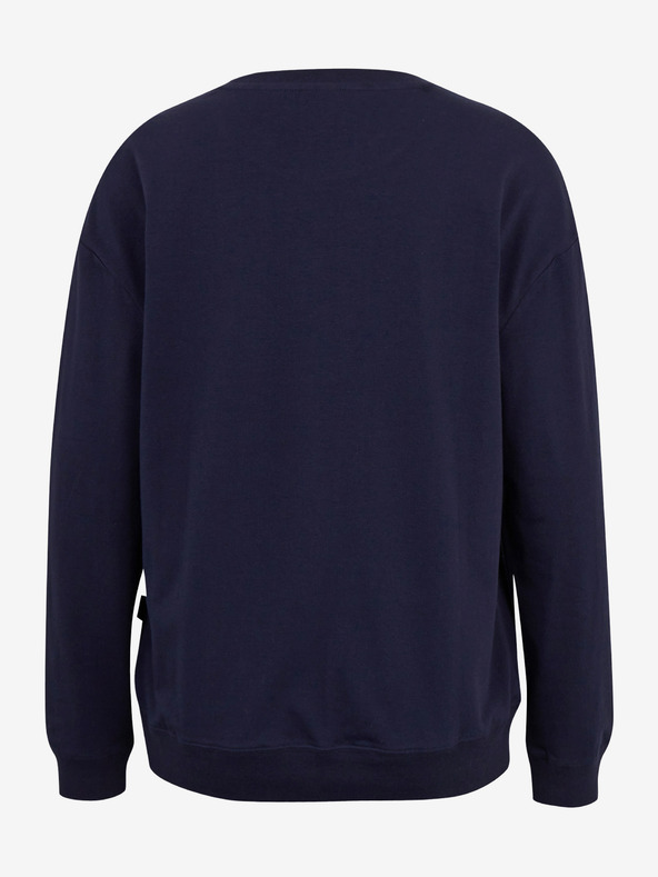 Sam 73 Dunkelblaues Langarm-T-Shirt für Damen SAM 73 Sharma