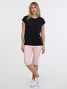 Sam 73 Schwarzes Damen-Basic-T-Shirt SAM 73 Miranda