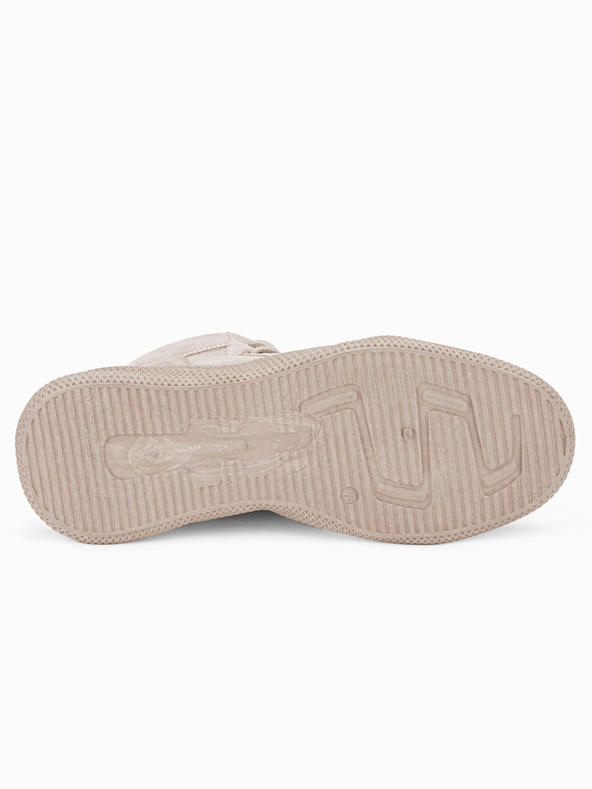 Ombre Clothing Beige Herren-Winterstiefel T380