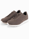 Ombre Clothing Herrenschuhe im monochromen Streetwear-Stil Ombre Clothing