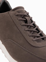 Ombre Clothing Herrenschuhe im monochromen Streetwear-Stil Ombre Clothing