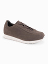Ombre Clothing Herrenschuhe im monochromen Streetwear-Stil Ombre Clothing