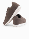 Ombre Clothing Herrenschuhe im monochromen Streetwear-Stil Ombre Clothing