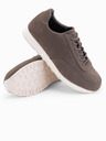 Ombre Clothing Herrenschuhe im monochromen Streetwear-Stil Ombre Clothing