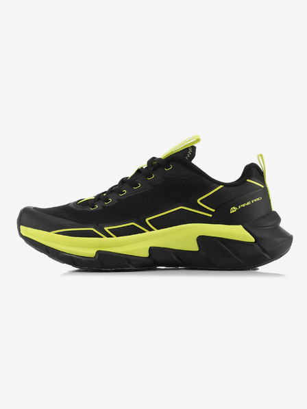 ALPINE PRO Laufschuhe mit antibakterieller Sohle ALPINE PRO SONEB schwarz