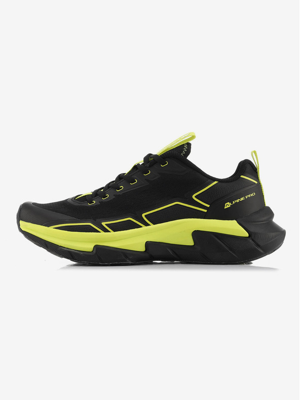 ALPINE PRO Laufschuhe mit antibakterieller Sohle ALPINE PRO SONEB schwarz