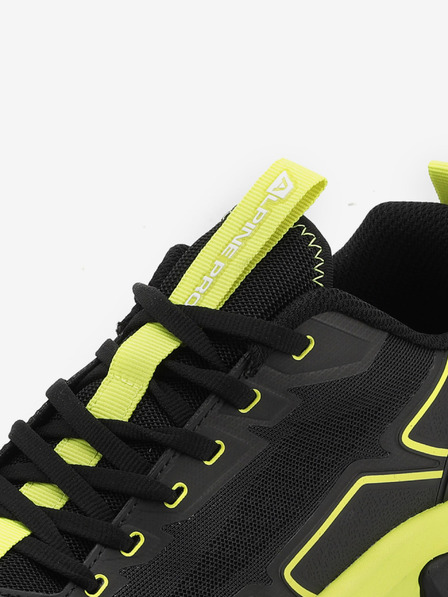 ALPINE PRO Laufschuhe mit antibakterieller Sohle ALPINE PRO SONEB schwarz