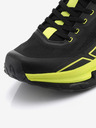 ALPINE PRO Laufschuhe mit antibakterieller Sohle ALPINE PRO SONEB schwarz