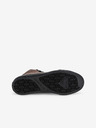 Ombre Clothing Schwarze und braune Herren-Sneakers Schuhe Ombre Clothing T378