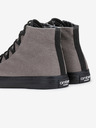 Ombre Clothing Schwarz und grau Herren Turnschuhe Schuhe Ombre Clothing T378