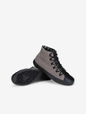 Ombre Clothing Schwarz und grau Herren Turnschuhe Schuhe Ombre Clothing T378