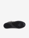 Ombre Clothing Schwarz und grau Herren Turnschuhe Schuhe Ombre Clothing T378
