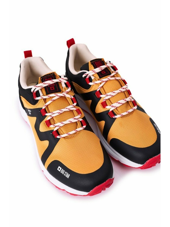 BIG STAR SHOES Herren Sportschuhe Memory Foam Big Star HH174087 Camel