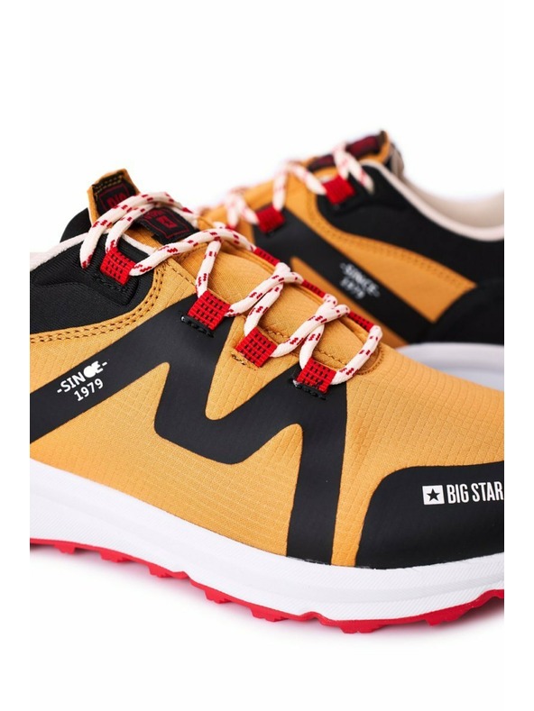 BIG STAR SHOES Herren Sportschuhe Memory Foam Big Star HH174087 Camel