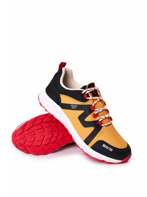 BIG STAR SHOES Herren Sportschuhe Memory Foam Big Star HH174087 Camel