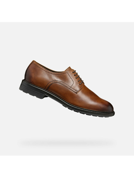 Geox Braun Herren Geox Walk Pleasure Kleid Schuhe