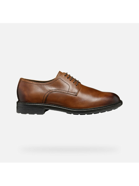 Geox Braun Herren Geox Walk Pleasure Kleid Schuhe