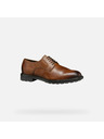 Geox Braun Herren Geox Walk Pleasure Kleid Schuhe