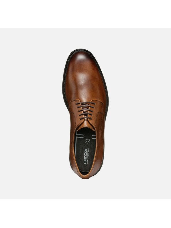 Geox Braun Herren Geox Walk Pleasure Kleid Schuhe