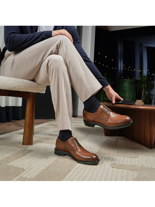 Geox Braun Herren Geox Walk Pleasure Kleid Schuhe