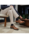 Geox Braun Herren Geox Walk Pleasure Kleid Schuhe