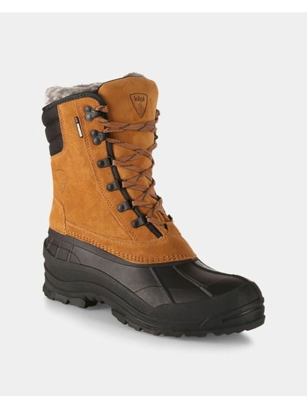 Kilpi Kilpi ANTARTIC HIGH WP-M Winterliche, wasserdichte Stiefel Braun