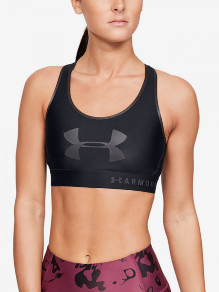 Under Armour Damen-Sport-BH Under Armour Armour Mid Keyhole Graphic