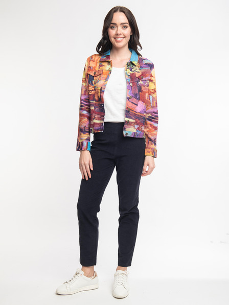 Orientique Orientique Gemusterte Jacke für Frauen