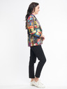 Orientique Orientique Gemusterte Damenjacke Tartan