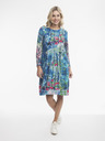 Orientique Orientique Damen Bubble Gemustertes Kleid