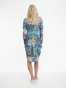 Orientique Orientique Damen Bubble Gemustertes Kleid