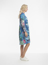 Orientique Orientique Damen Bubble Gemustertes Kleid