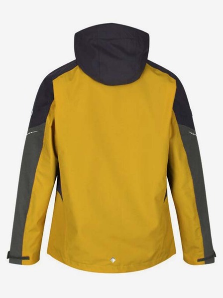 Regatta Graue und gelbe Herren Regatta Imber VI leichte Jacke