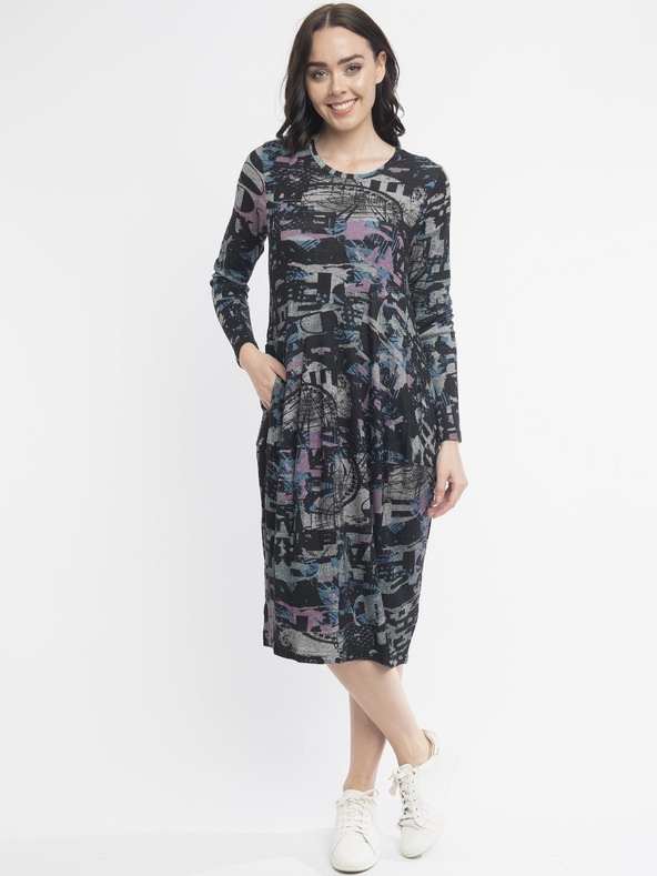 Orientique Orientique Mozart 2 Gemustertes Kleid für Damen