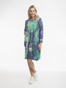 Orientique Orientique Damen Bubble Gemustertes Kleid
