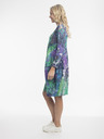 Orientique Orientique Damen Bubble Gemustertes Kleid