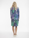 Orientique Orientique Damen Bubble Gemustertes Kleid