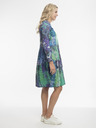 Orientique Orientique Damen Bubble Gemustertes Kleid