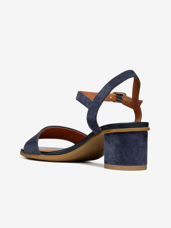 Geox Dunkelblau Damen-Sandalen Geox Aurely 50