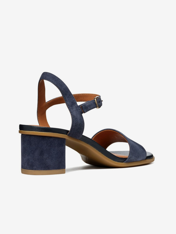 Geox Dunkelblau Damen-Sandalen Geox Aurely 50