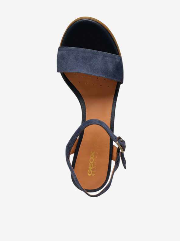 Geox Dunkelblau Damen-Sandalen Geox Aurely 50