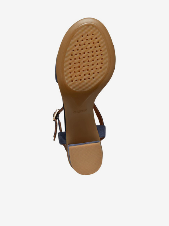 Geox Dunkelblau Damen-Sandalen Geox Aurely 50