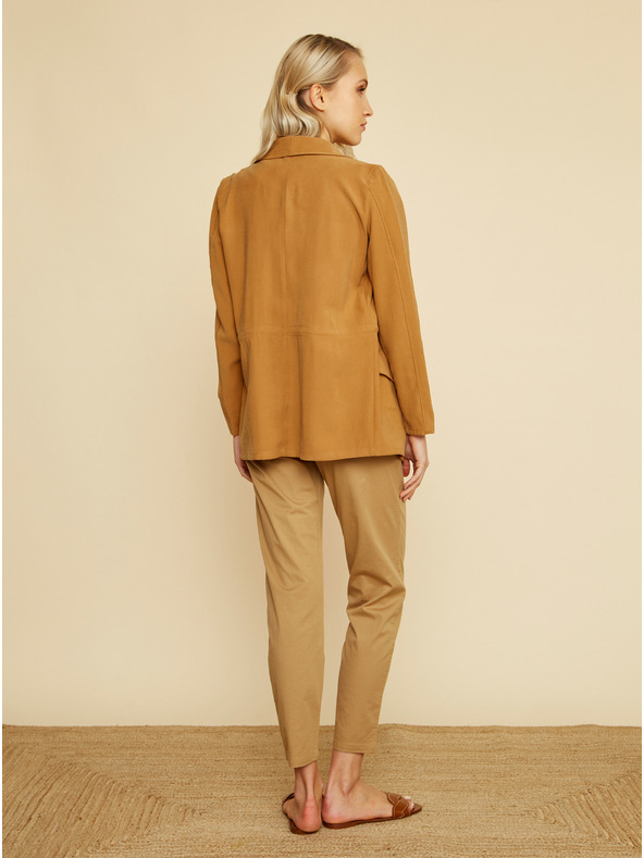 ZOOT.lab Braune leichte Damenjacke ZOOT.lab Eloise